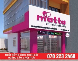 Thi công bảng hiệu alu giá rẻ