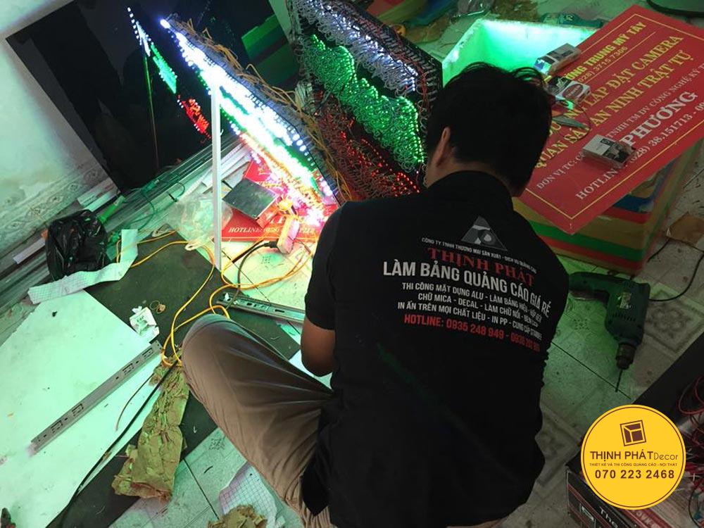 Làm bảng hiệu quận Bình Tân 12