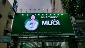 Làm bảng hiệu quận Bình Tân 3