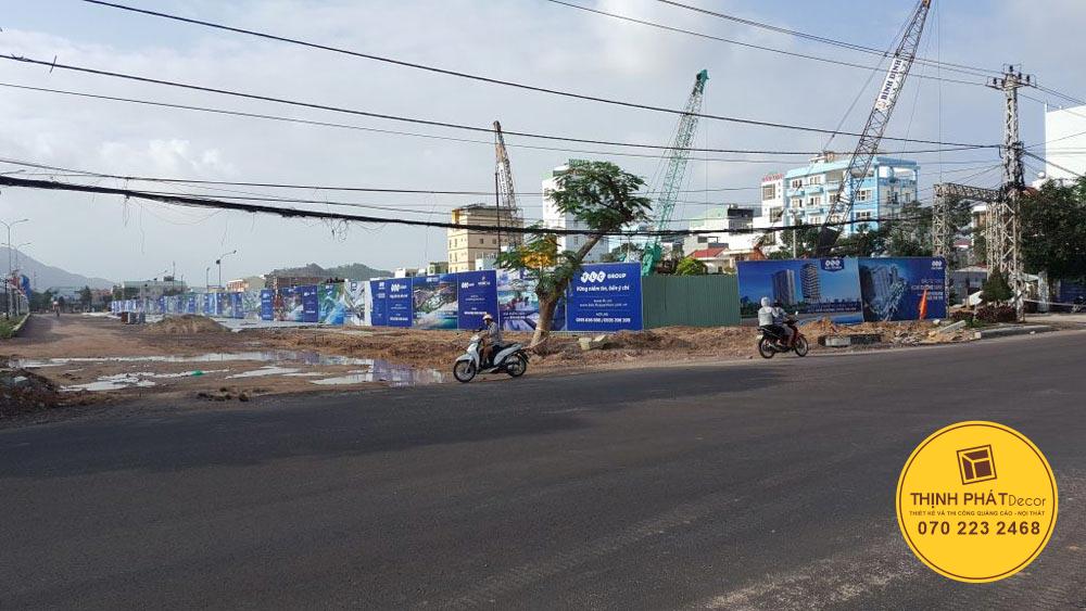 thi công hoarding hàng rào xây dựng 4