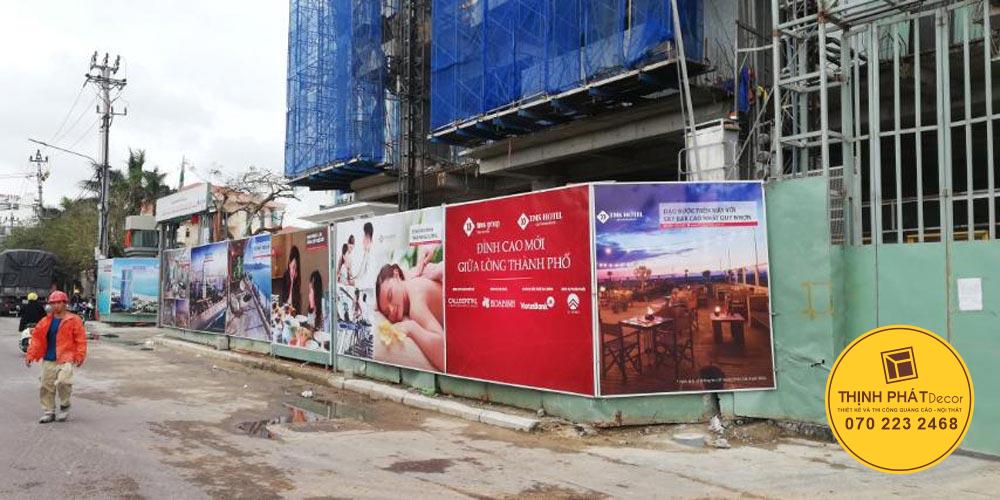 thi công hoarding hàng rào xây dựng 63
