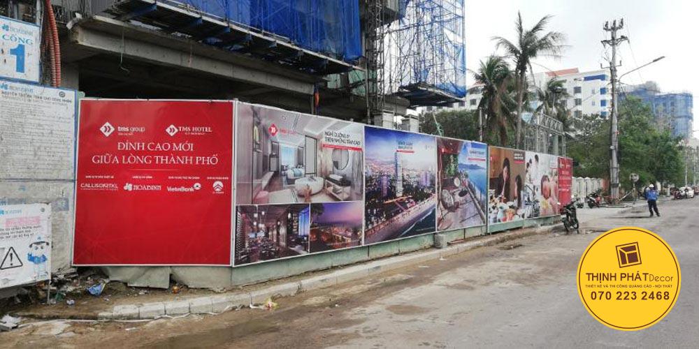 thi công hoarding hàng rào xây dựng 64