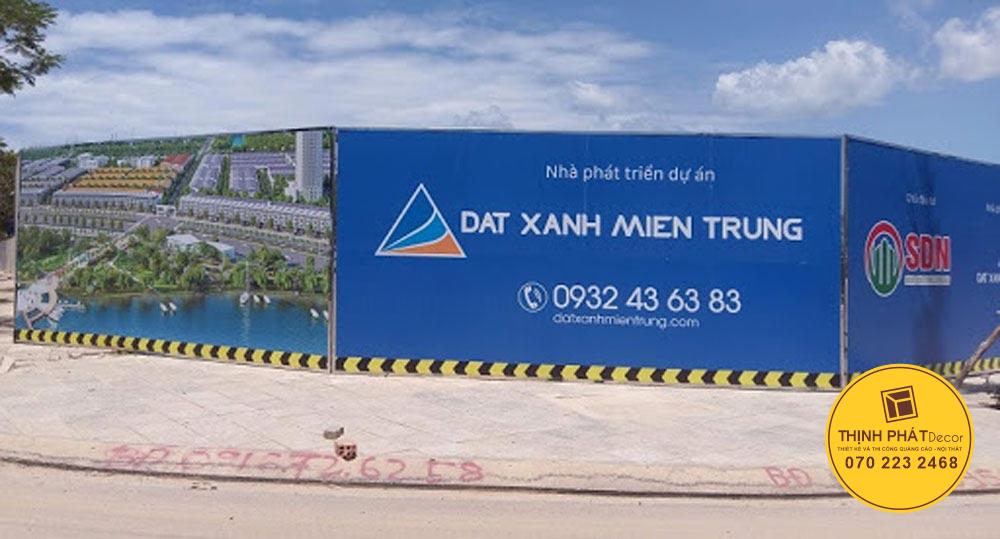 thi công hoarding hàng rào xây dựng 66