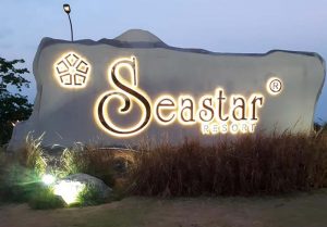 Gia công chữ nổi inox 12