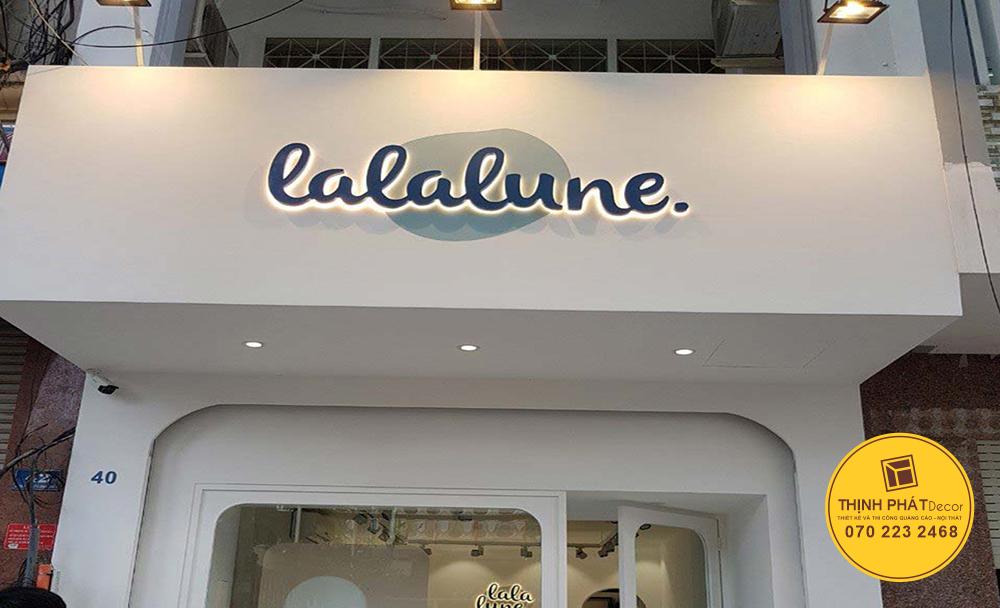 Thi công bảng hiệu quảng cáo TPHCM 1 1