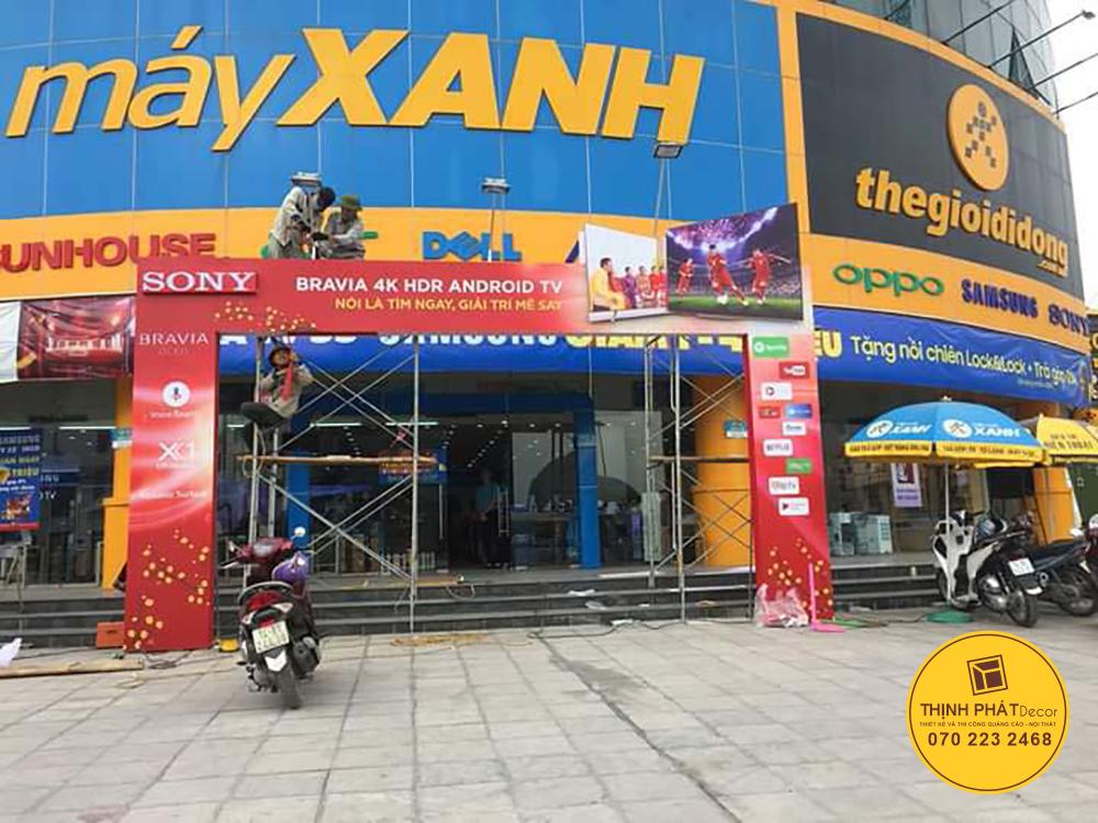 Thi công bảng hiệu quảng cáo TPHCM 161