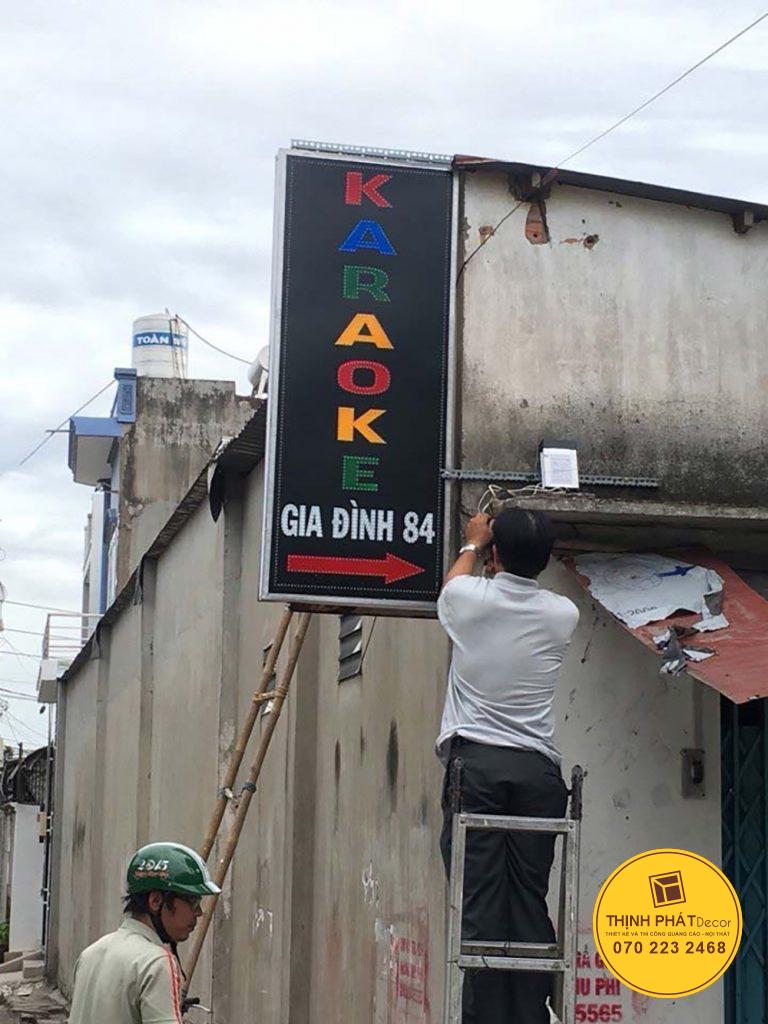 Thi công bảng hiệu quảng cáo TPHCM 204