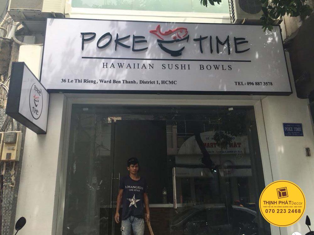 Thi công bảng hiệu quảng cáo TPHCM 219