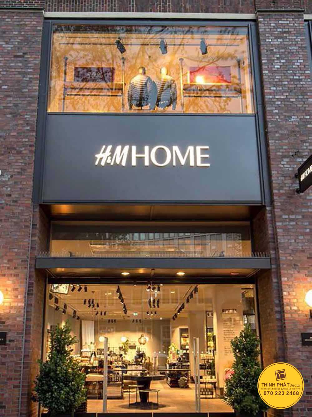 Mẫu bảng hiệu công ty đẹp