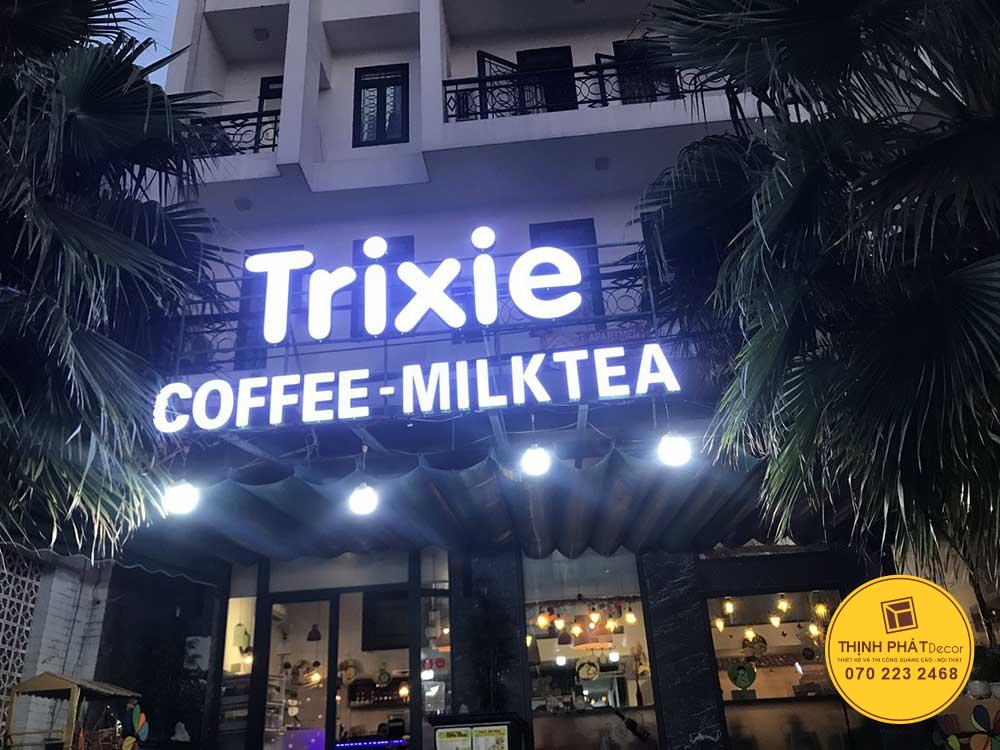 mẫu bảng hiệu cửa hàng trà sữa đẹp giá rẻ