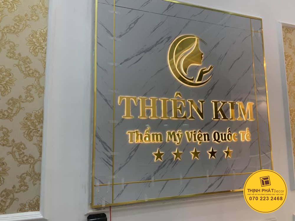 Mẫu bảng hiệu chữ nổi giá rẻ đẹp tại TPHCM
