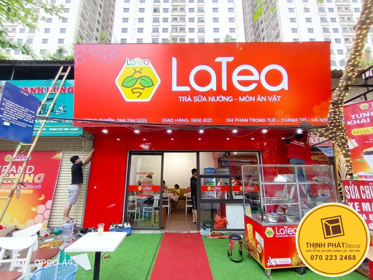 Thi công làm bảng hiệu quảng cáo giá rẻ TpHCM