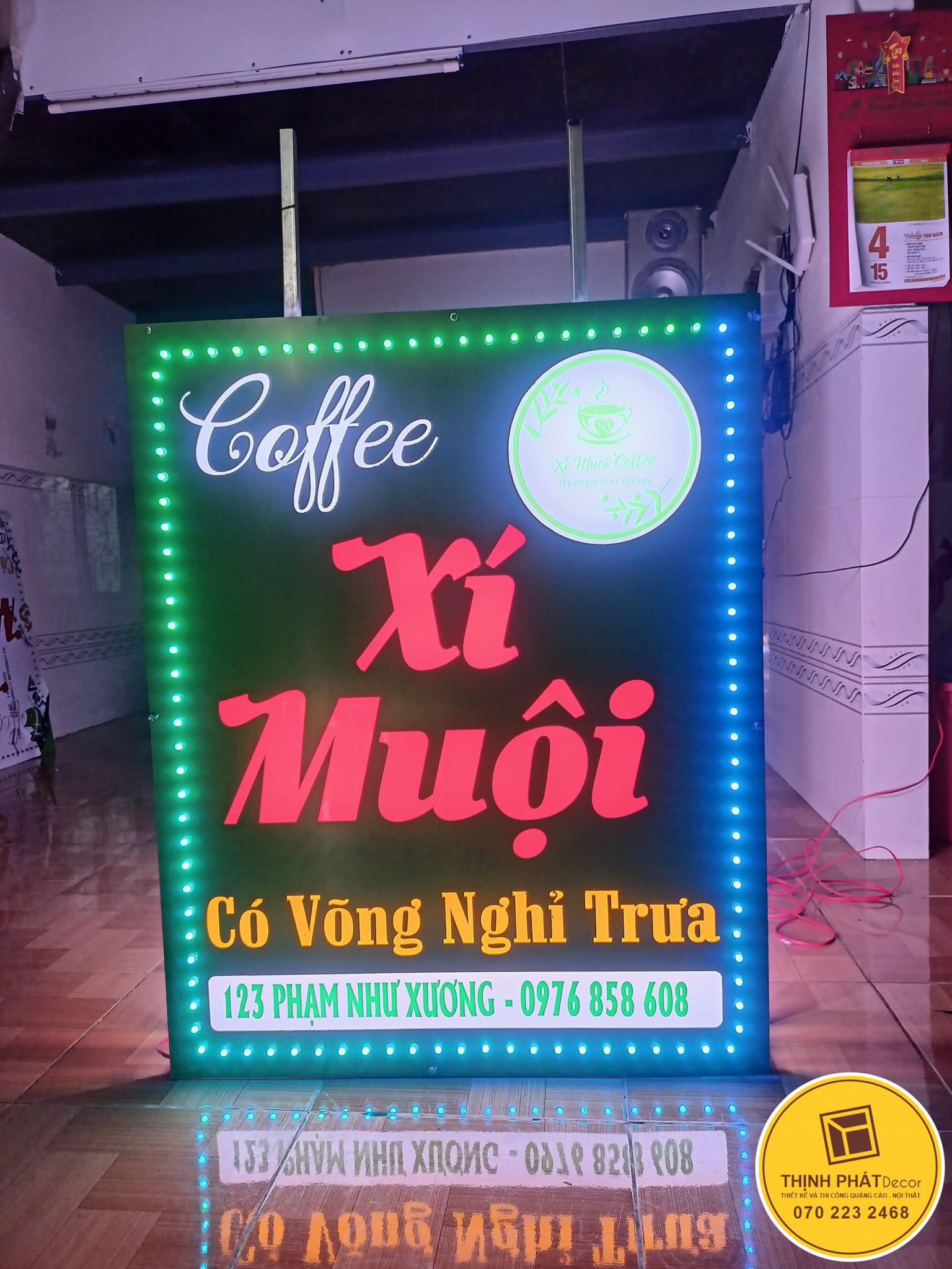 Hộp đèm quảng cáo giá rẻ