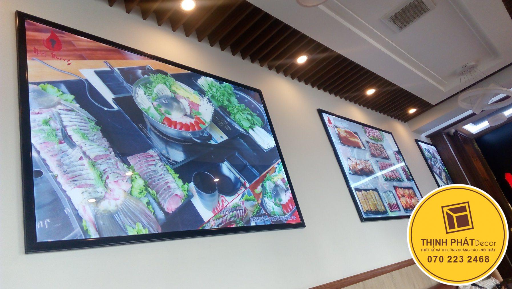 Hộp đèn siêu mỏng đẹp