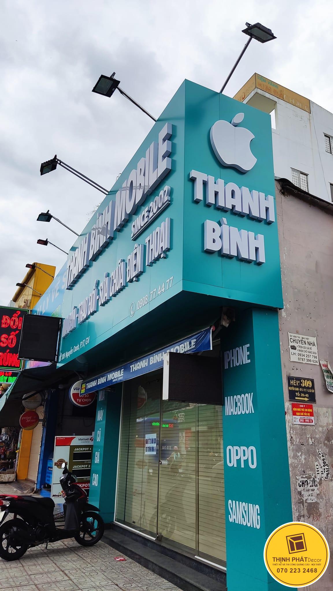 Bảng hiệu quảng cáo đẹp