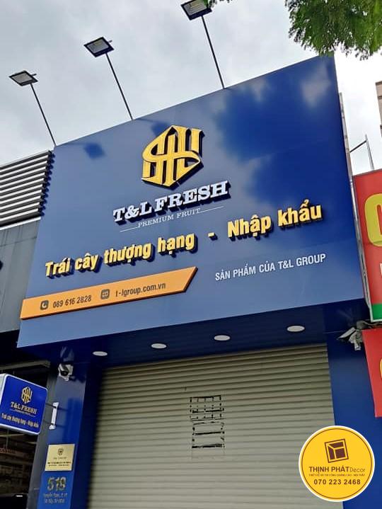 Làm bảng hiệu quảng cáo giá rẻ