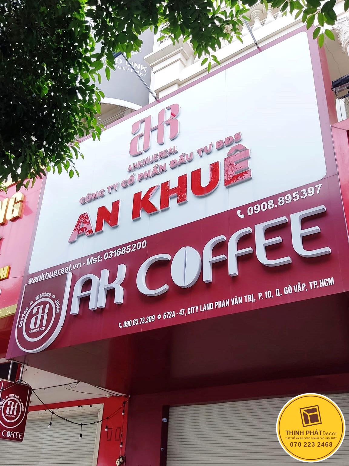 Thi công bảng quảng cáo giá rẻ tại TpHCM