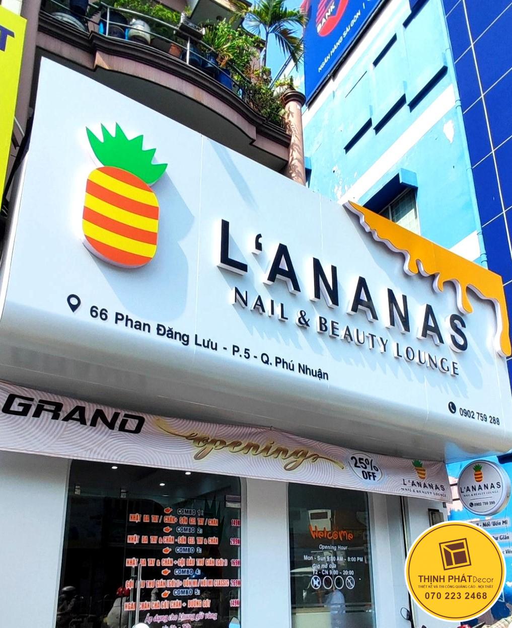 Gia công bảng hiệu quảng cáo giá rẻ