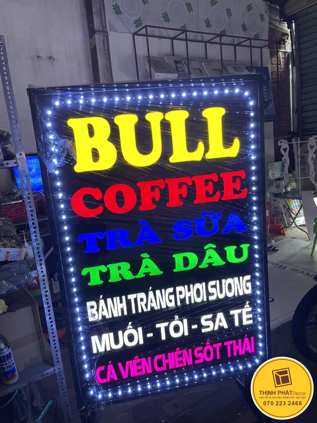 Hộp đèm quảng cáo đèn led