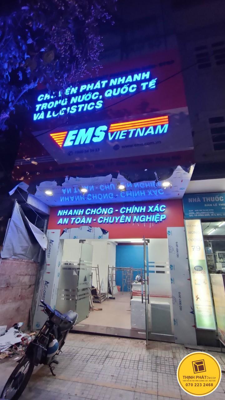 Thi công biển quảng cáo