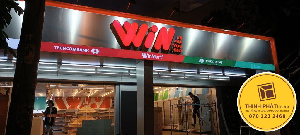 Thi công chuỗi cửa hàng Winlife