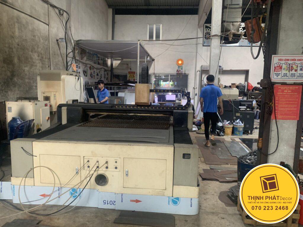 Máy căt fiber kim loại