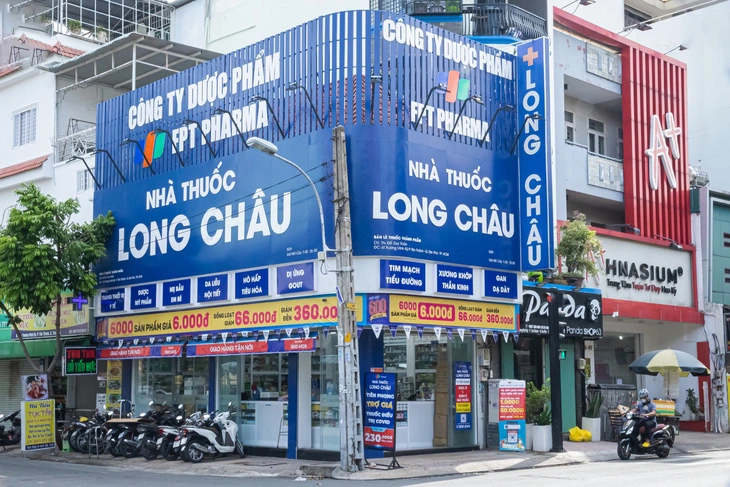 Thi công chuỗi nhà thuốc long châu