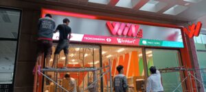 thi công bảng hiệu shophouse