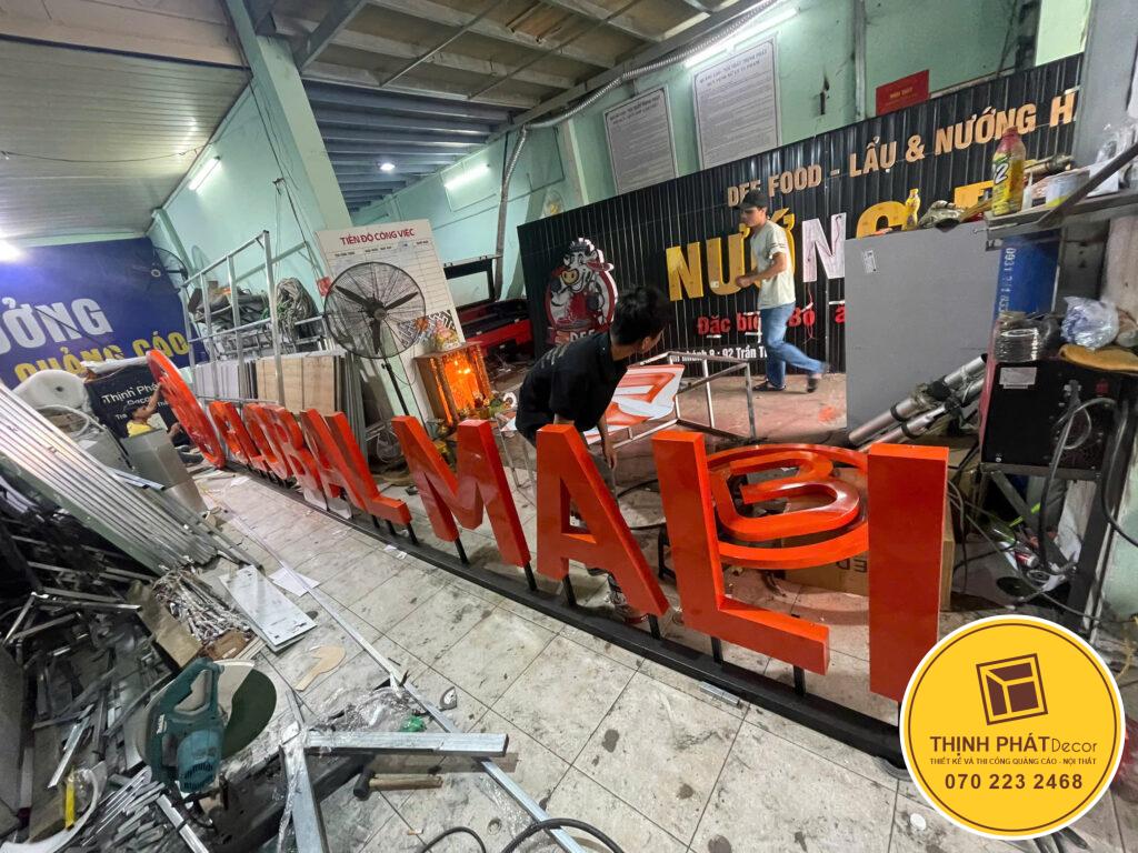 thi công bảng hiệu quảng cáo