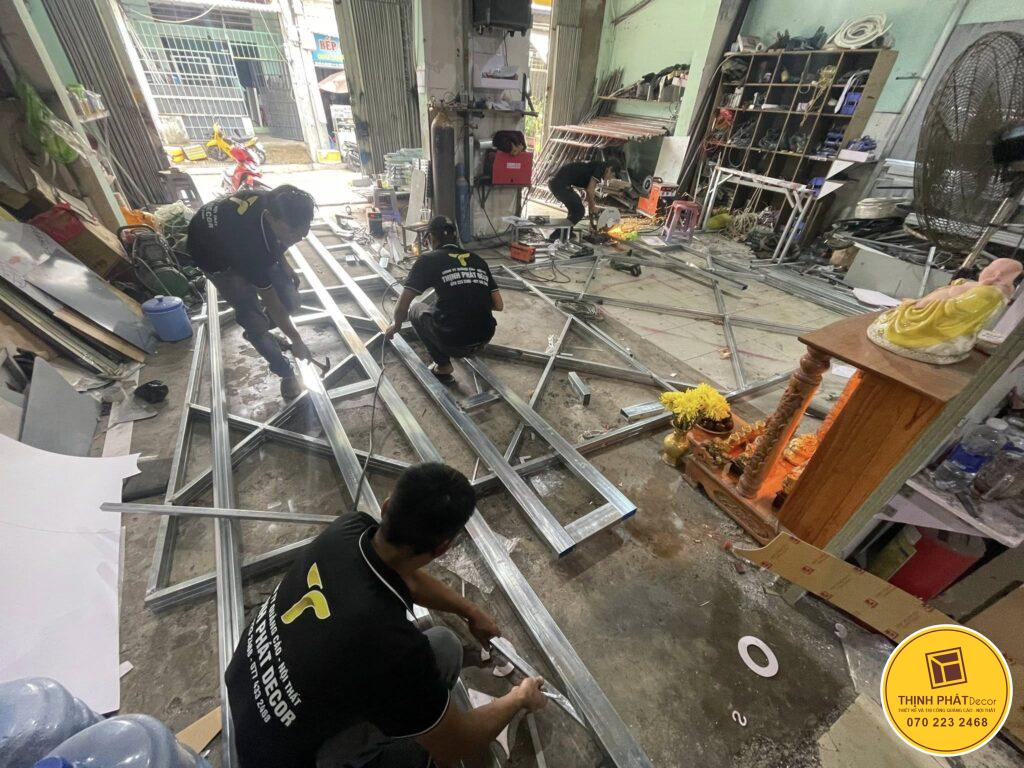 thi công bảng hiệu quảng cáo