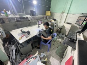 Xưởng gia công chữ inox làm bảng hiệu quảng cáo Thịnh Phát Decor