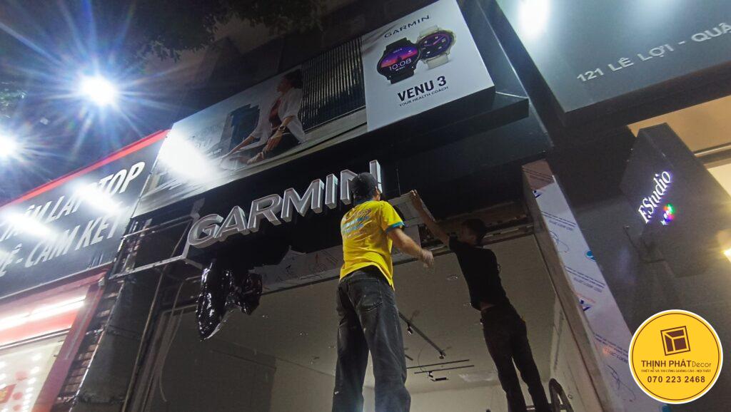 làm bảng hiệu alu