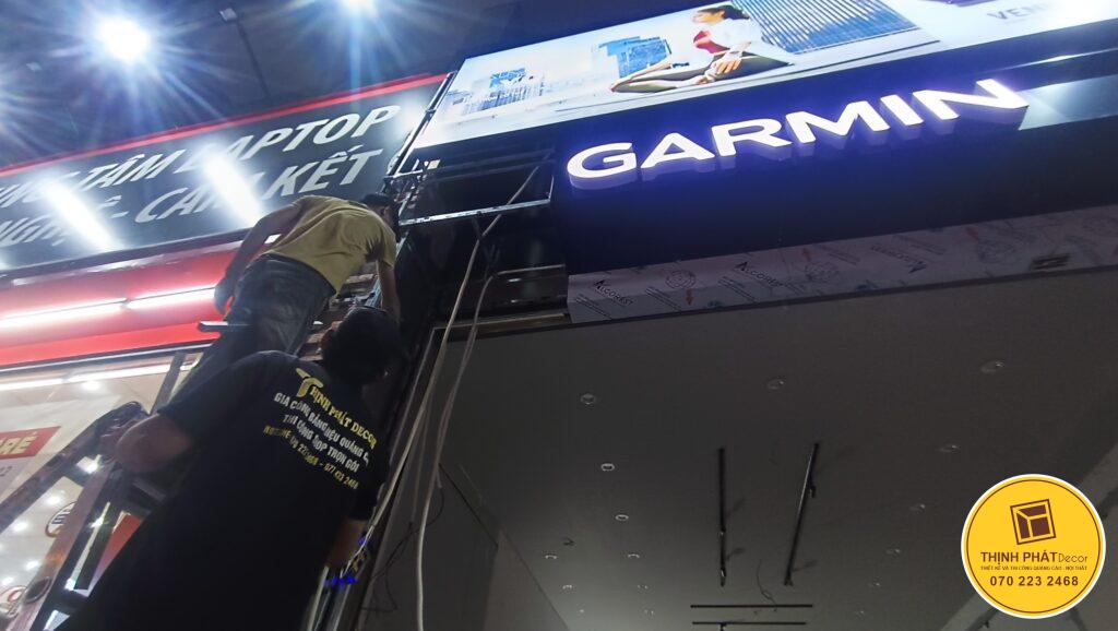 làm bảng hiệu alu