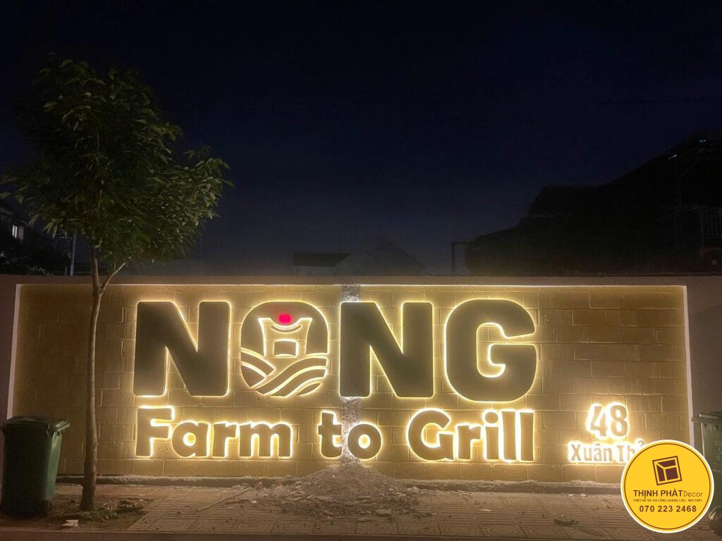 thi cong bang hieu quang cao