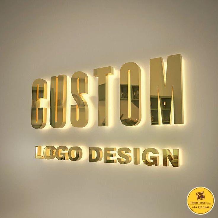 thi cong lap dat logo inox