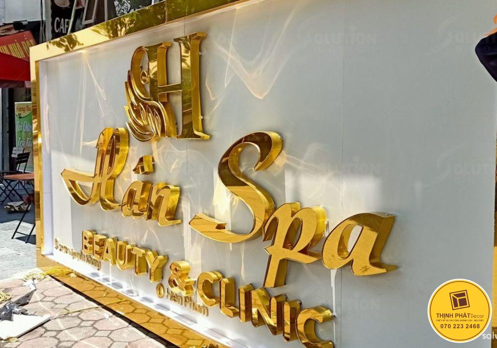 thi cong lap dat logo inox