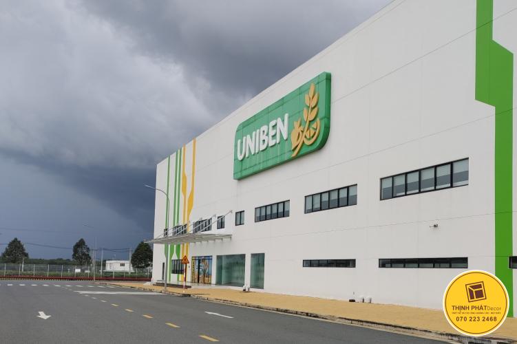 Lap dat chu noi inox tai khu cong nghiep