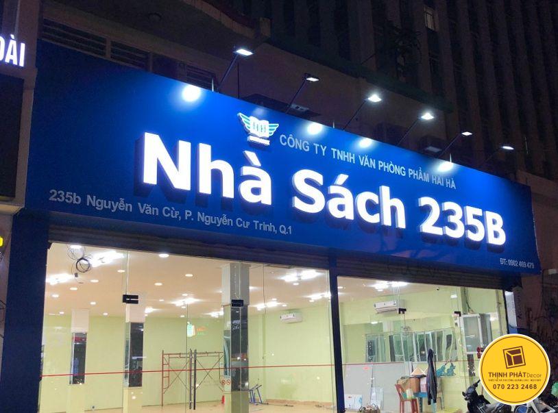 bien alu chu noi den led