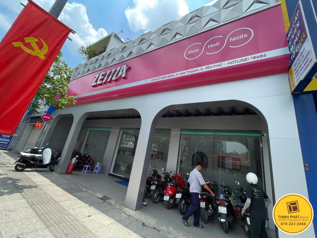 bien alu chu noi inox mat mica