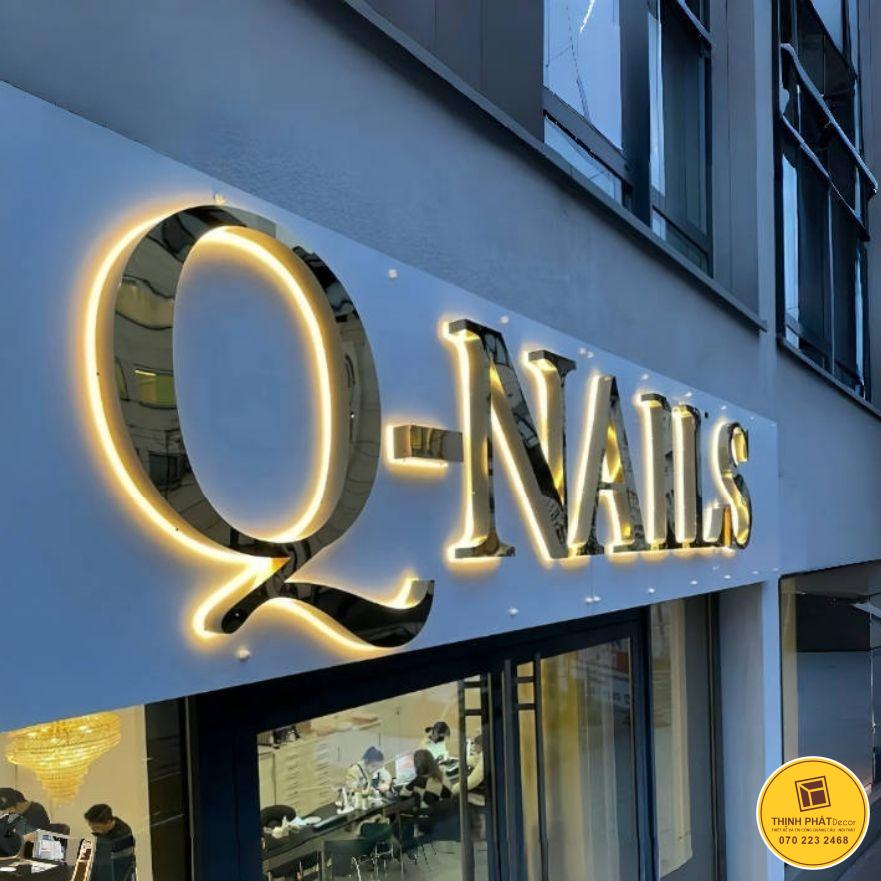 bien alu chu noi inox