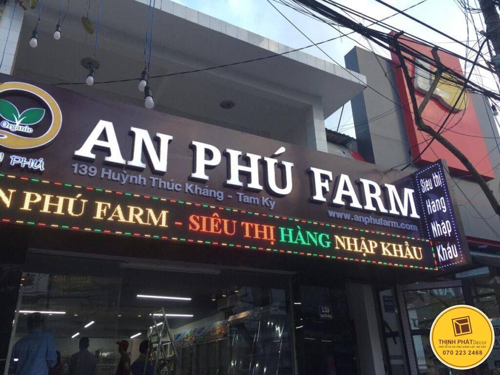 lam bang hieu quang cao