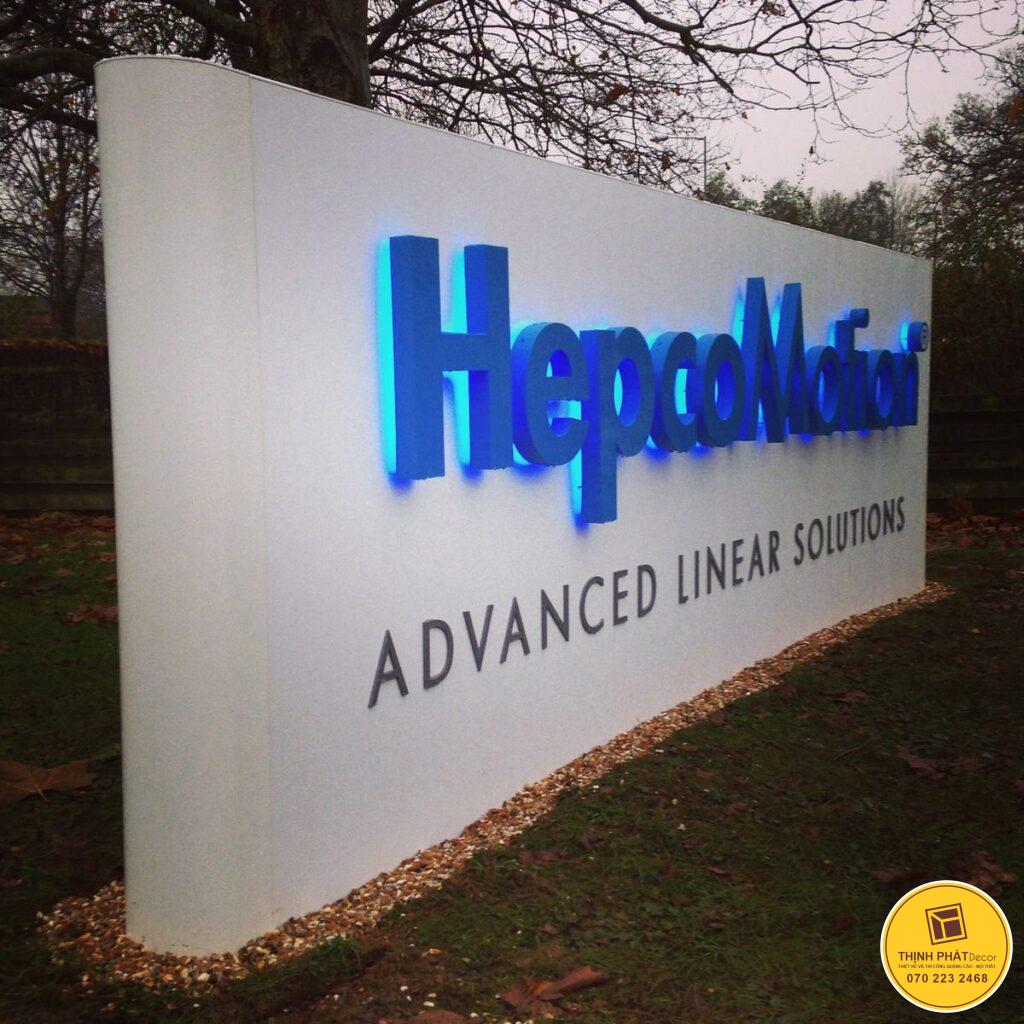 Thi Công Biển Hiệu Alu Chữ Nổi Giá Tốt Tại Phường Diên Hồng