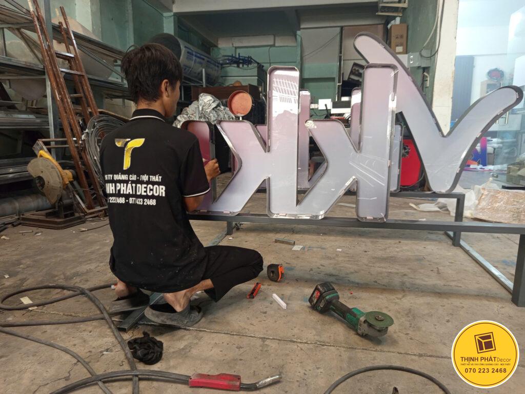 Chu noi he thong ngan hang VIKKI