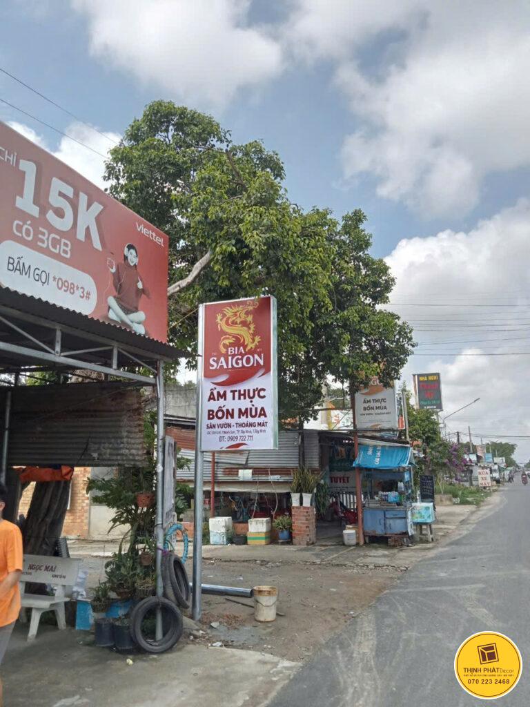 Thi cong lap rap bang hieu bia sai gon (4)